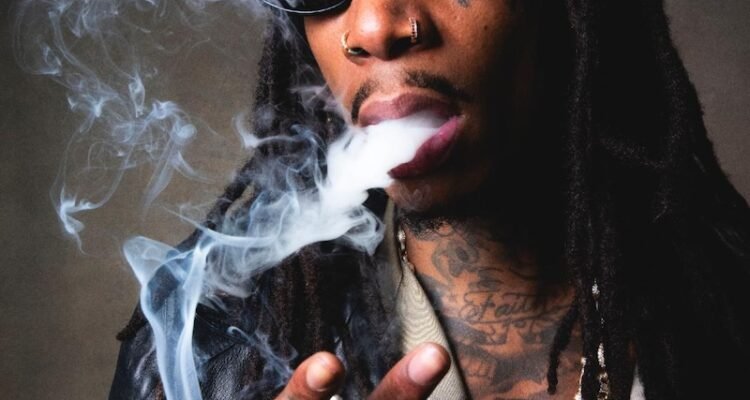 Wiz Khalifa - “Kush + Orange Juice 2” album press photo