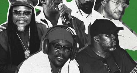 The Mighty Rootsmen - “I Won't Back Down” press photo