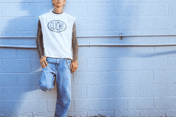 mgk – “cliché” cover art