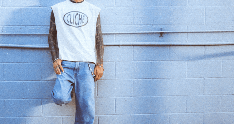 mgk – “cliché” cover art