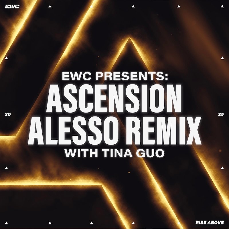 Alesso & Tina Guo – “Ascension (Alesso Remix)” cover art