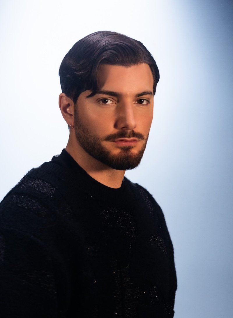 Alesso press photo dark