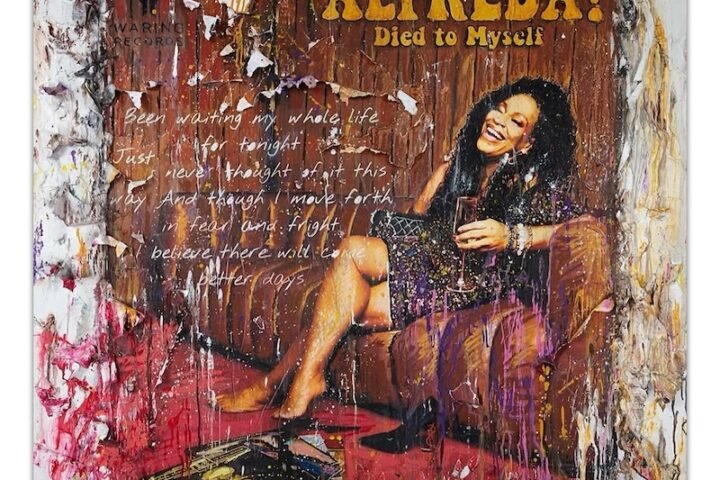 Alfreda! – “Died To Myself” cover art