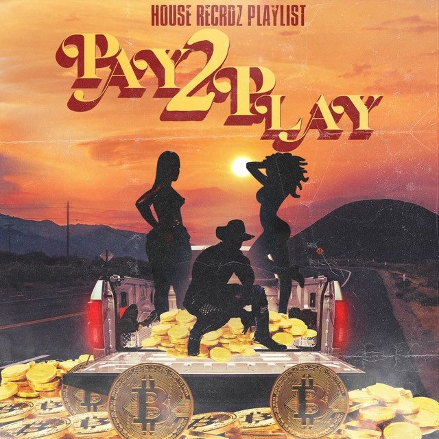 Cowboy Tre’s “Pay2play” EP cover art
