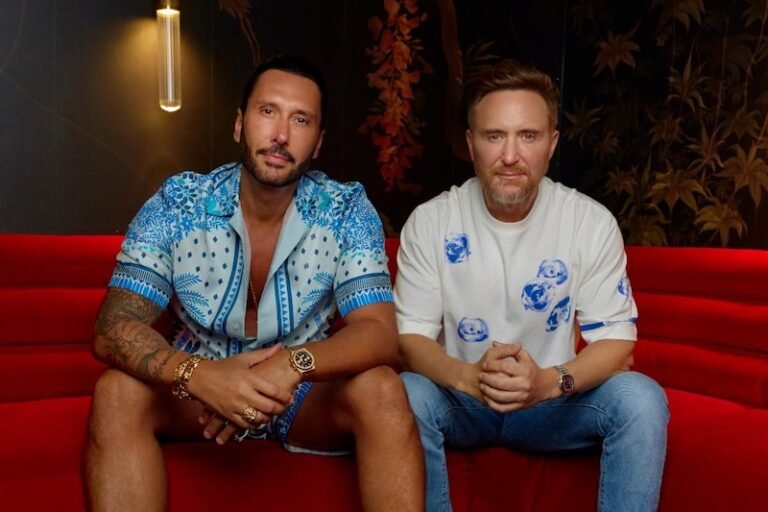 David Guetta and Cedric Gervais press photo
