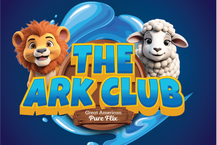 Great American Pure Flix Launches The Ark Club artrwork