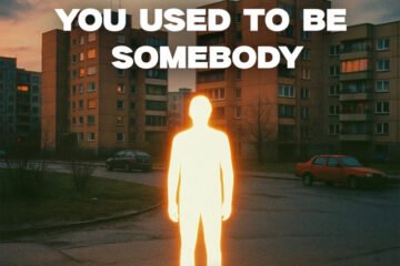 Hardveld “You Used to Be Somebody” single cover art