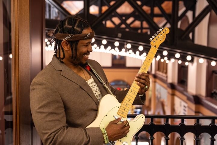 Quentin Moore third rail photo by andrew sherman