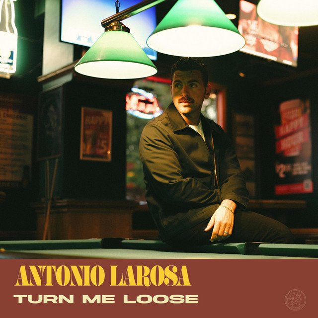 Antonio Larosa “Turn Me Loose” cover art