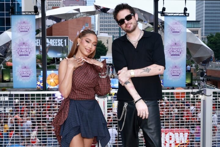 BIA and G-Eazy Kick Off WNBA All-Star Weekend with ‘GMA’ Summer Concert Series photo #1