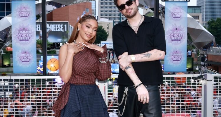 BIA and G-Eazy Kick Off WNBA All-Star Weekend with ‘GMA’ Summer Concert Series photo #1