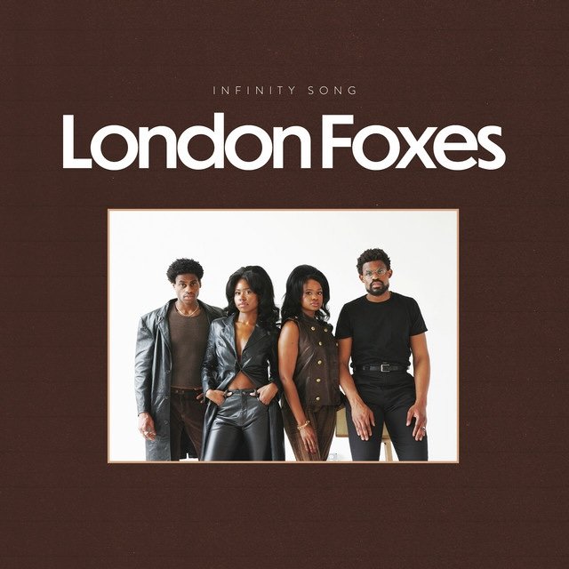 Infinity Song “London Foxes” Single cover art