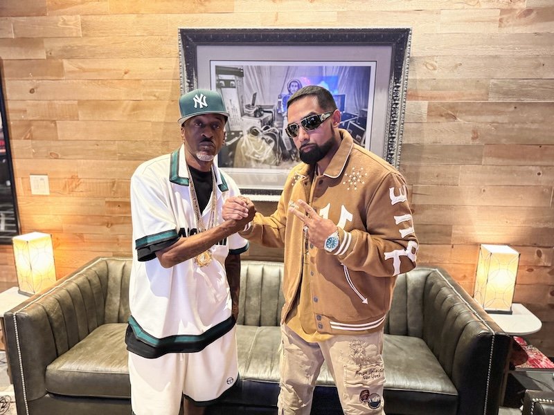 Lazarus & Rakim Not To Be Defined press photo #1 Lazarus & Rakim Not To Be Defined press photo #1