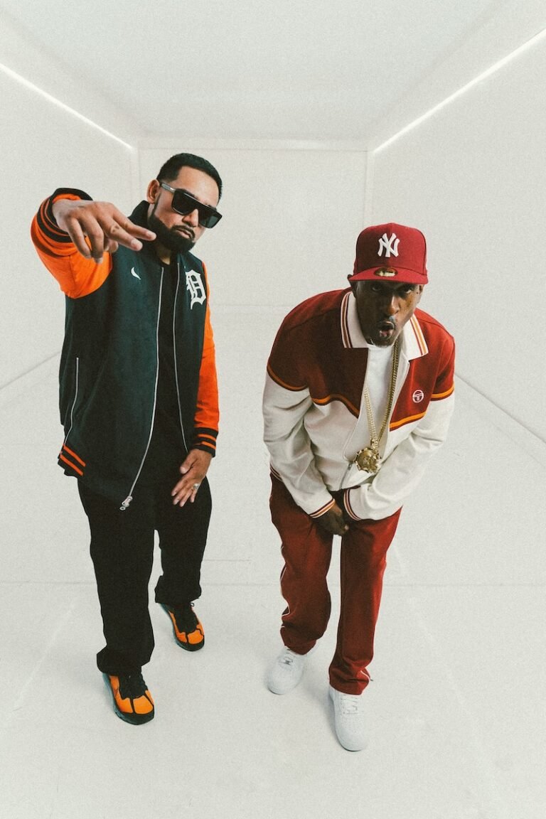 Lazarus & Rakim Not To Be Defined press photo #2