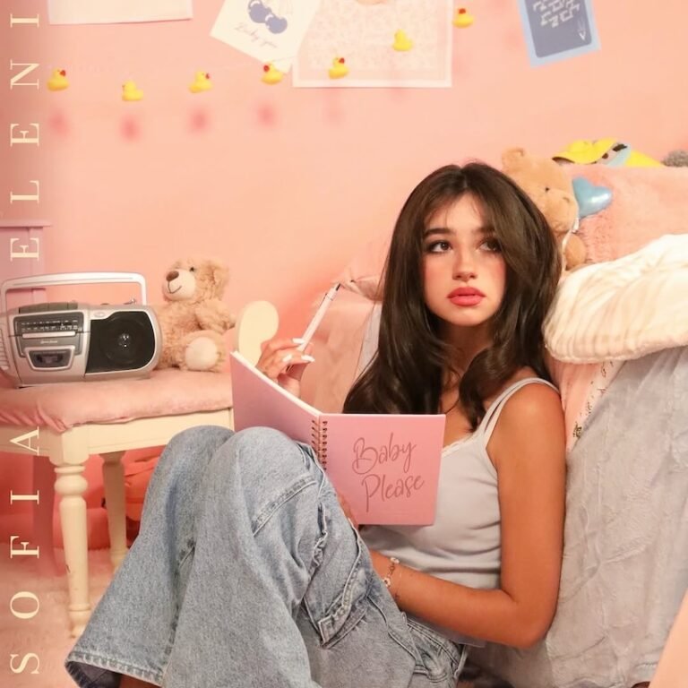 Sofia Eleni “Baby Please” cover art
