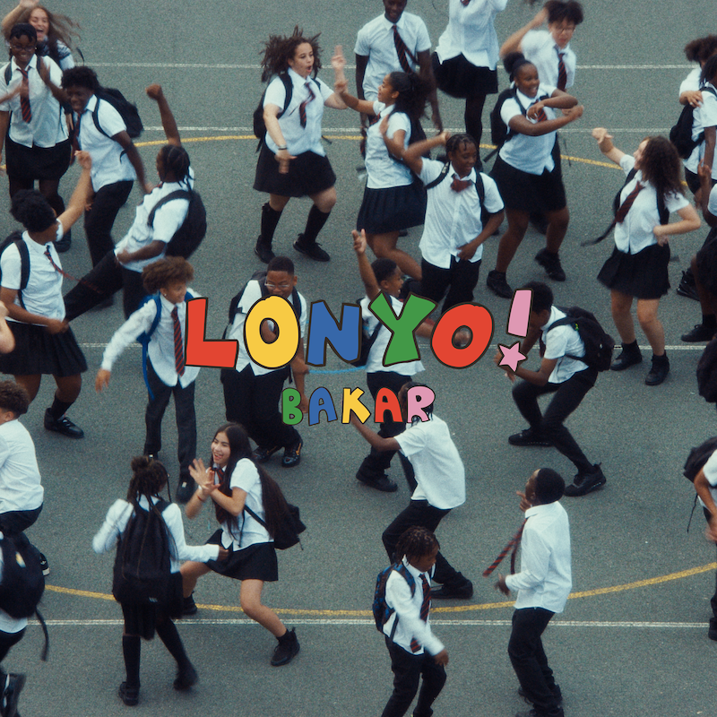 Bakar – “Lonyo!” cover art