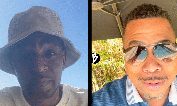 Cam’ron and Omar Gooding composite