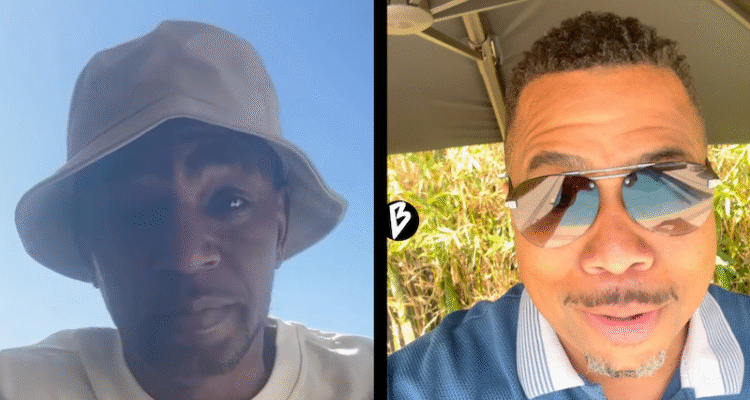 Cam’ron and Omar Gooding composite