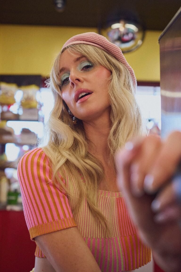 Diana Vickers “Ice Cream” press photo