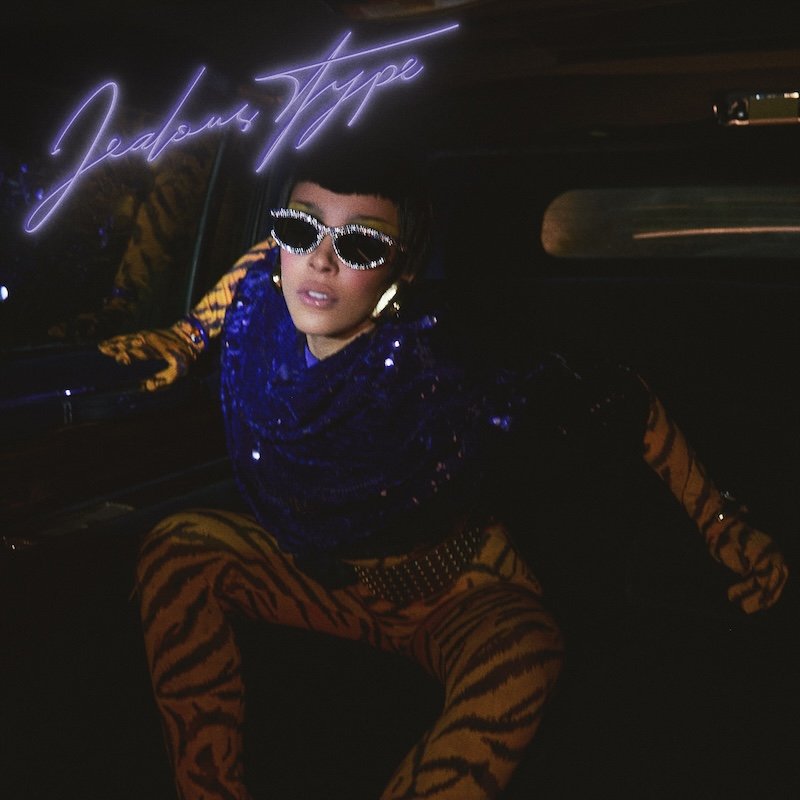 Doja Cat – “Jealous Type” cover art