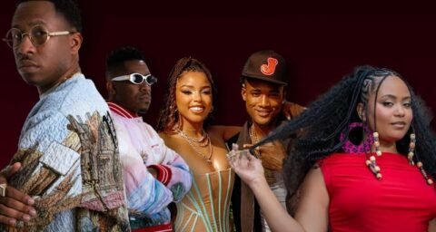 Full Blown, Yung Bredda, Chlöe, and MOLIY – “The Greatest Bend Over (Take It Easy) [Chloe x Moliy Remix]” press photo