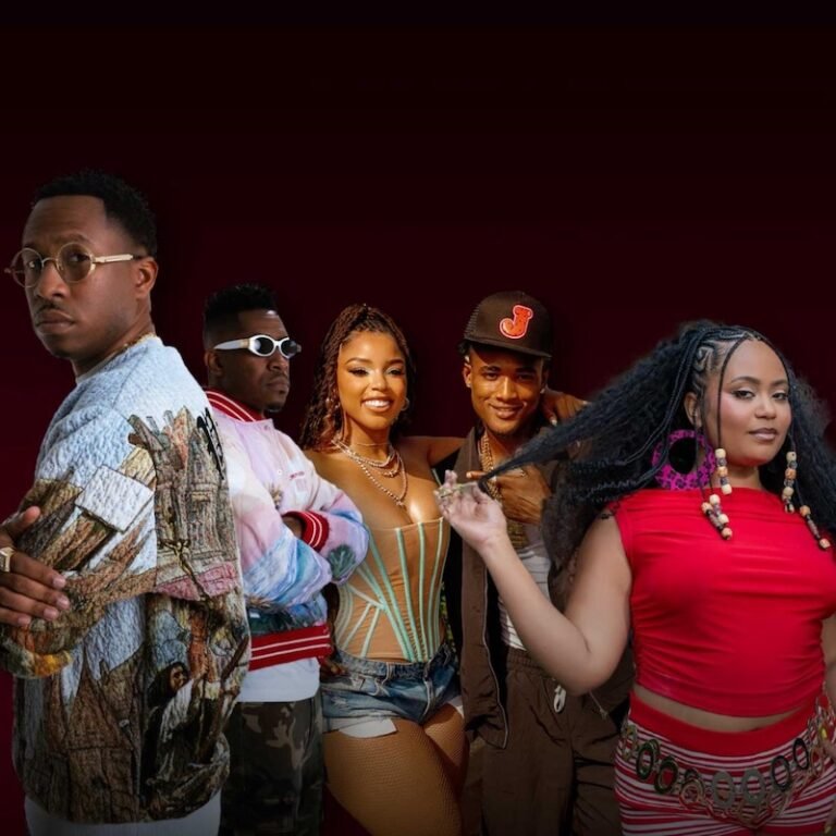 Full Blown, Yung Bredda, Chlöe, and MOLIY – “The Greatest Bend Over (Take It Easy) [Chloe x Moliy Remix]” press photo