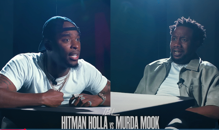 Hitman Holla vs. Murda Mook Faceoff 2