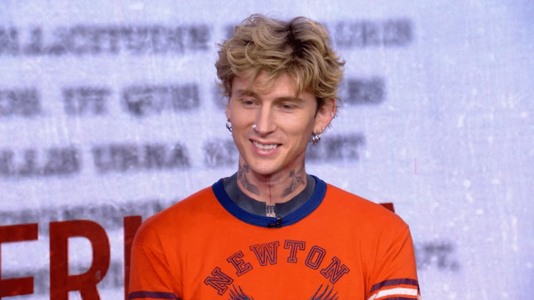 MGK interview with ABC News’ Ashan Singh