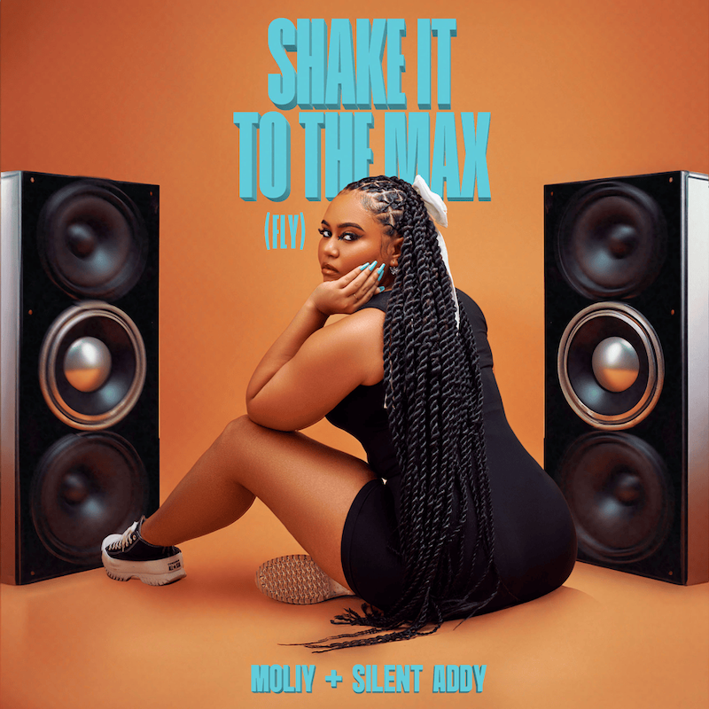 MOLIY – “Shake It to the Max (FLY)” cover art MOLIY – “Shake It to the Max (FLY)” cover art