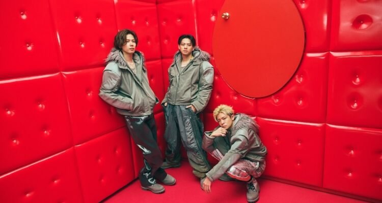 Number_i Unleashes Stunning New Single “未確認領域 (U.M.A) press photo