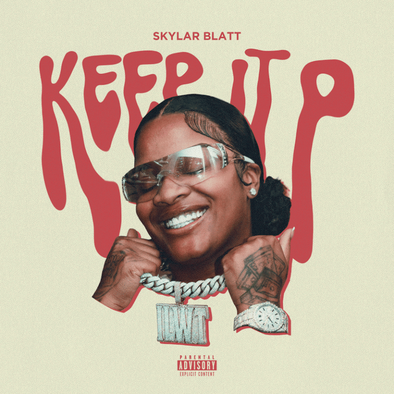 Skylar Blatt Keep It P cover art