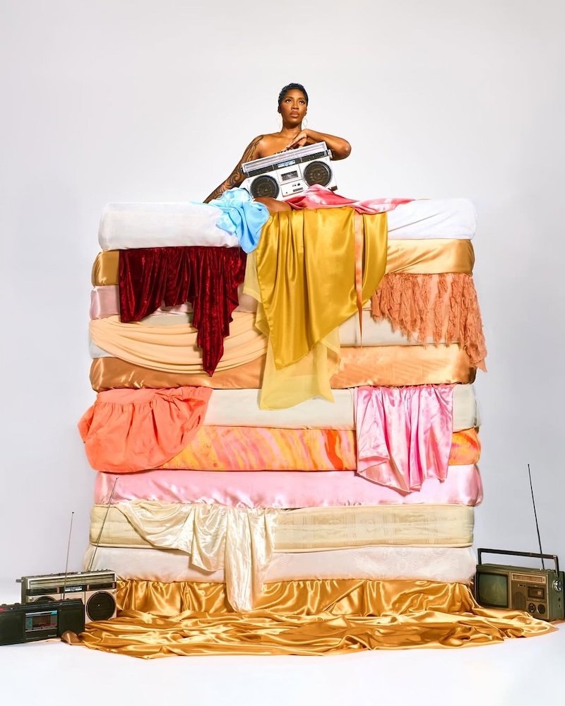 Tiwa Savage “This One Is Personal” Album cover art