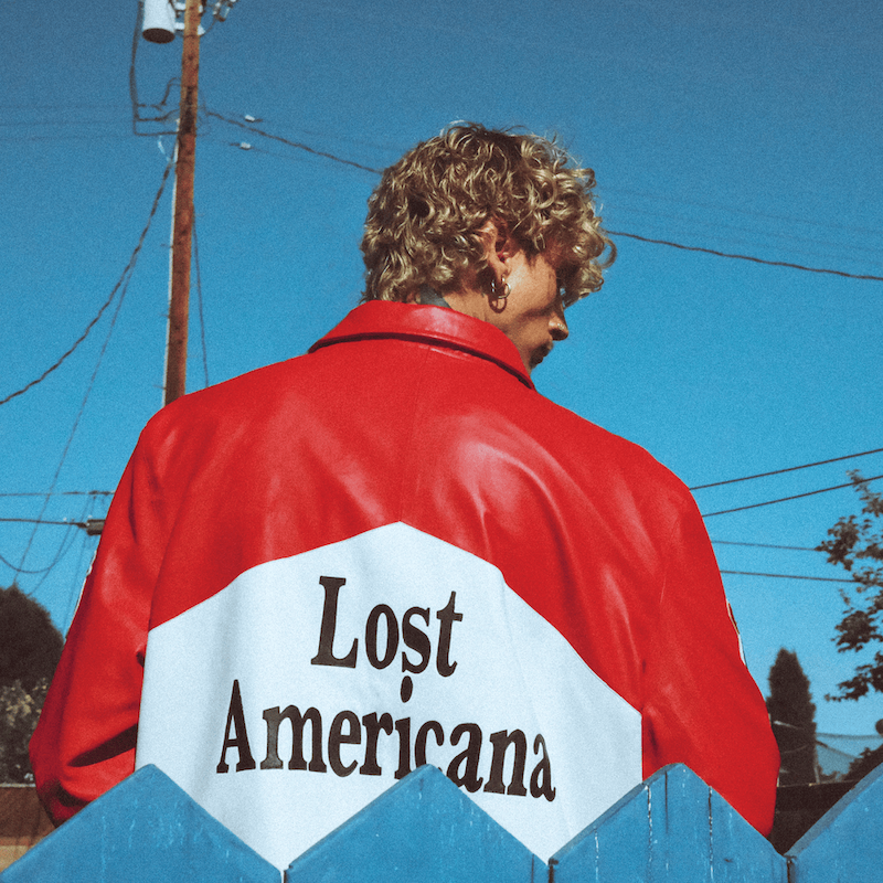 mgk “lost americana” album cover