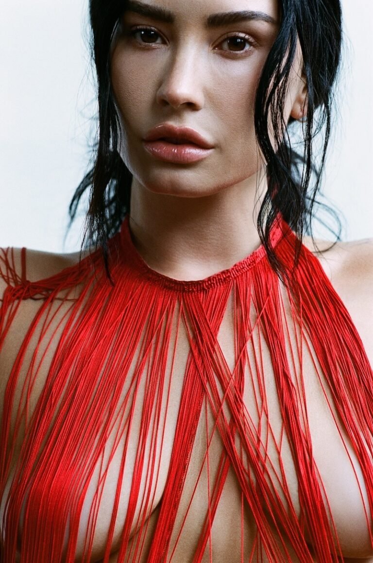 Demi Lovato It's Not That Deep Press Image