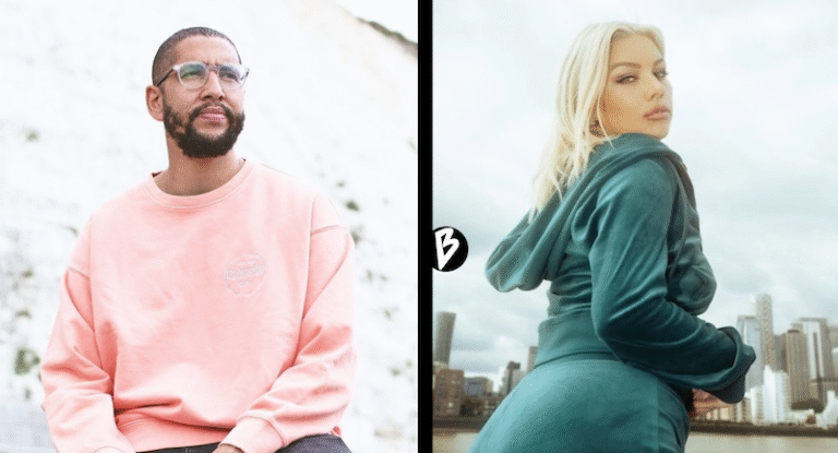 El Train and Miki Rose composite