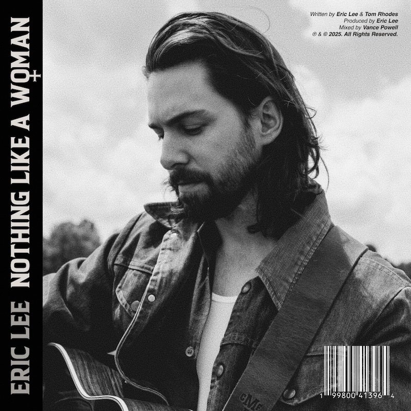 Eric Lee - “Nothing Like A Woman” cover art
