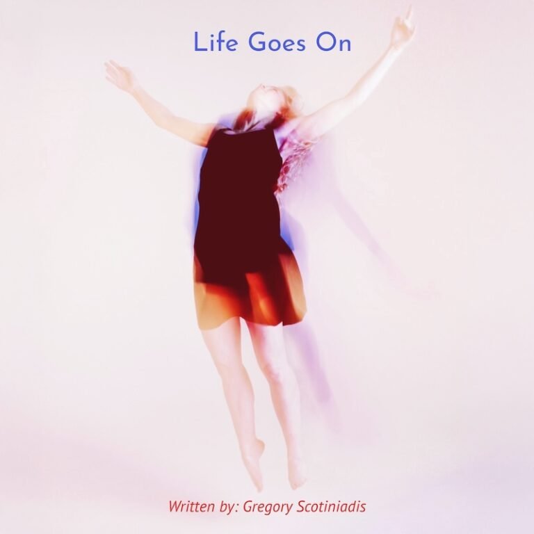 Gregory Scotiniadis “Life Goes On” cover art