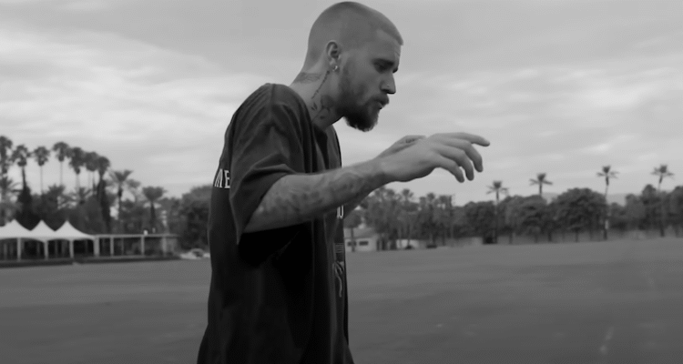 Justin Bieber – “SPEED DEMON” MV screenshot