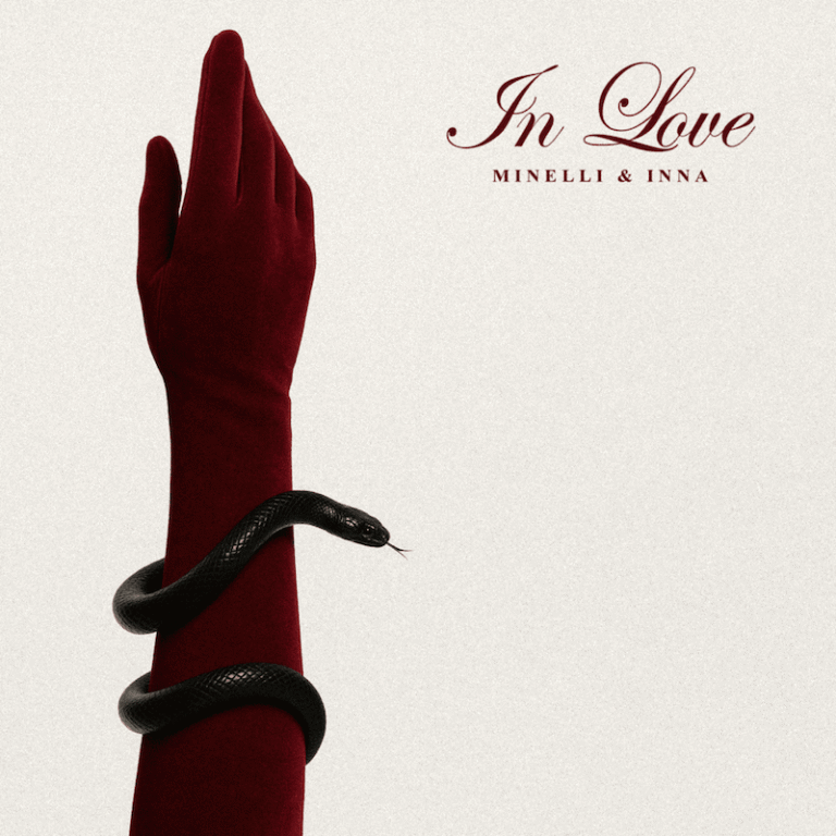 Minelli & INNA – “In Love” cover art