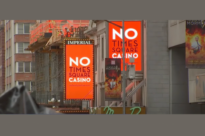 No Times Square Casino