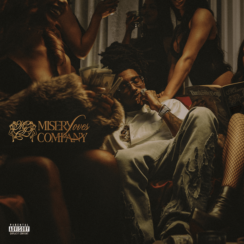 NorthsideBenji – “Misery Loves Company” Album cover art