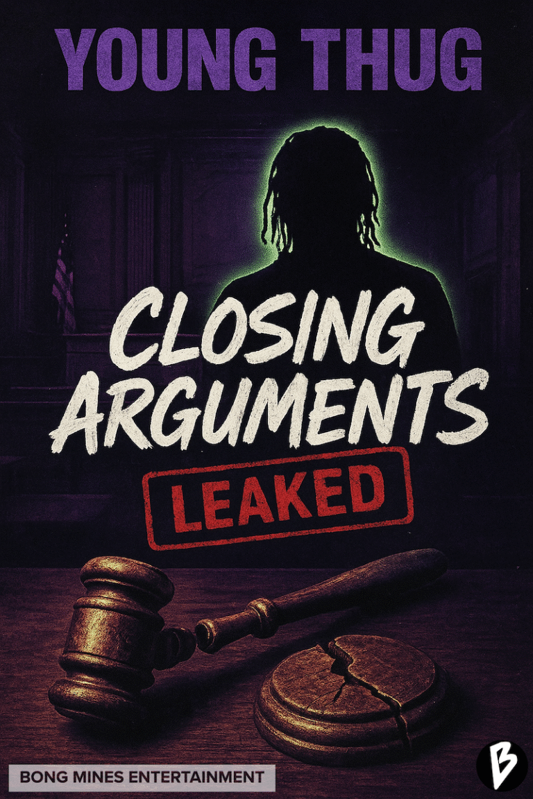 Young Thug – “Closing Arguments (Leaked)” cover art