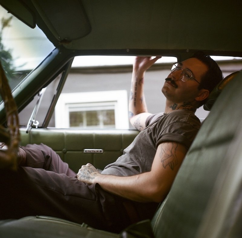 Zach Meadows Burn press photo Zach Meadows Burn press photo