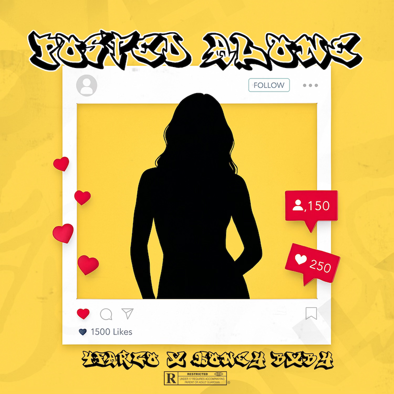 4Fargo and Honey Bxby – Posted Alone IG photo 4Fargo Honey Bxby – Posted Alone cover art