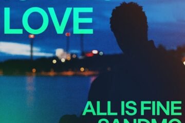 All Is Fine, SANDMO, and DAV5 – Is This Love cover art