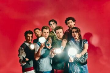 Couch band press photo