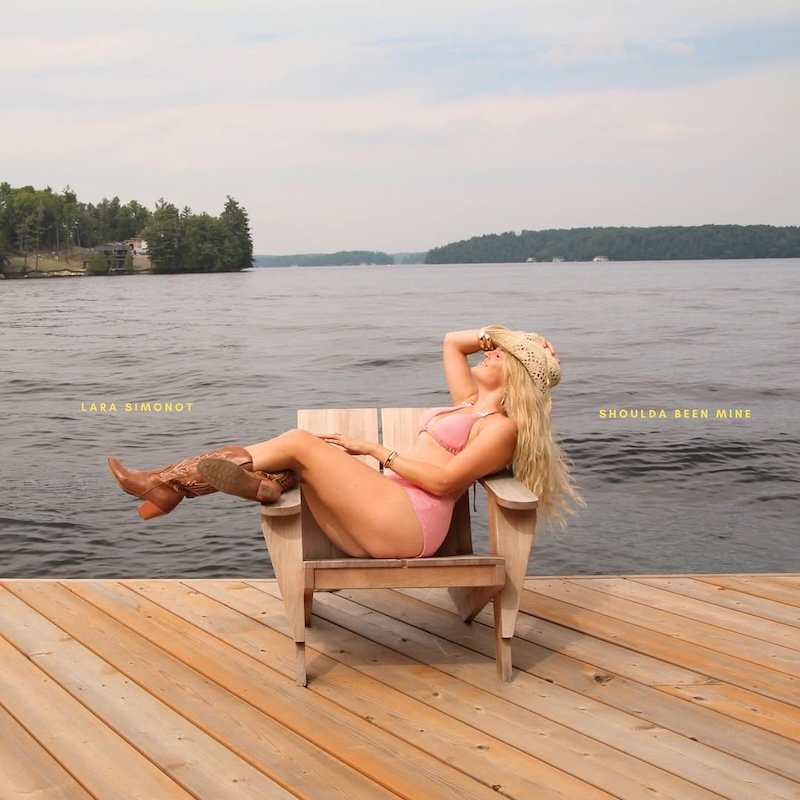Lara Simonot Shoulda Been Mine cover art