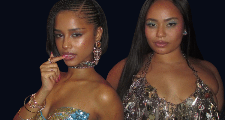 MOLIY and Tyla Body Go press composite photo