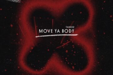 Yalla Habebe – “Move Ya Body” cover art
