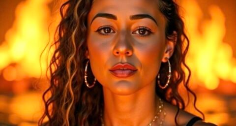 Amy Houck Feathers press photo